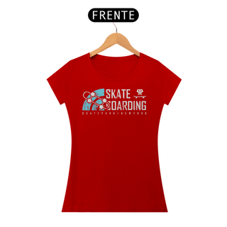 Nome do produtoCamiseta Feminina Skate Boarding