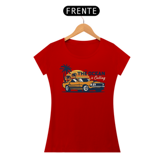 Nome do produtoCamiseta Feminina Carro Ocean