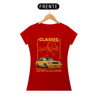 Nome do produtoCamiseta Feminina Classic Carro