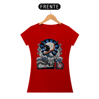 Nome do produtoCamiseta Feminina Moto Onda