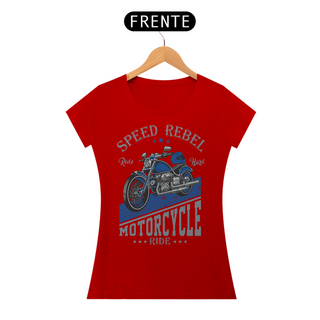 Nome do produtoCamiseta Feminina Speed Rebel