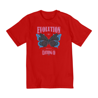 Nome do produtoCamiseta Infantil 10 a 14 anos / Evolution