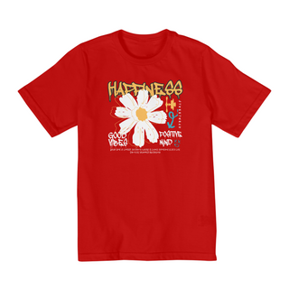 Nome do produtoCamiseta Infantil 2 a 8 anos / Hapiness