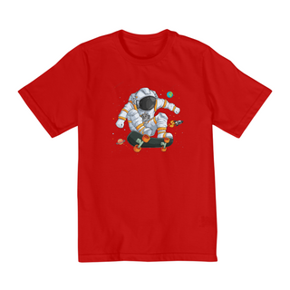 Nome do produtoCamiseta Infantil 2 a 8 anos / Astronauta Skate