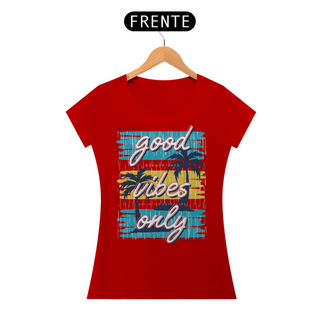 Nome do produtoCamiseta Good Vibes