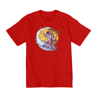 Nome do produtoCamiseta Infantil 10 a 14 anos / Astronauta Surf