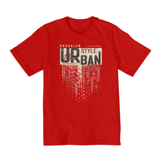 Nome do produtoCamiseta Infantil 2 a 8 anos / Urban Style