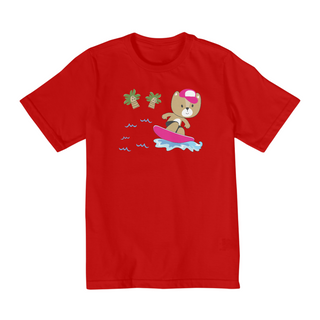 Nome do produtoCamiseta Infantil 2 a 8 anos / Urso Surf II