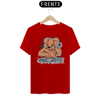 Nome do produtoCamiseta DJ Urso