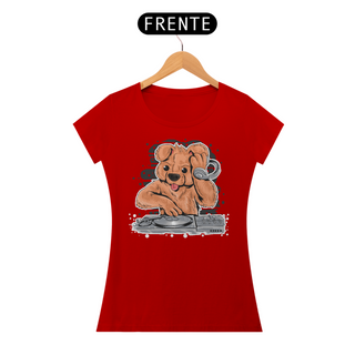 Nome do produtoCamiseta Feminina DJ Urso