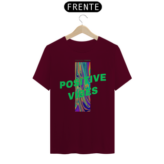 Nome do produtoCamiseta Positive Vibes