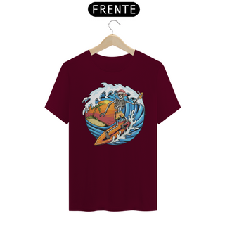 Nome do produtoCamiseta Esqueleto Surfando