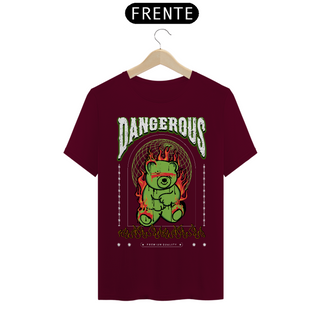 Nome do produtoCamiseta Urso Dangerous