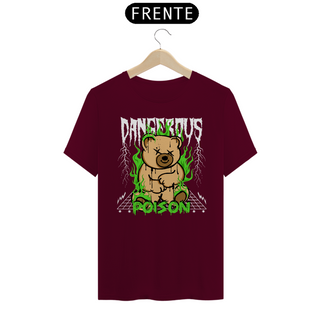 Nome do produtoCamiseta Urso Poison