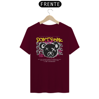 Nome do produtoCamiseta Urso Dont Panic