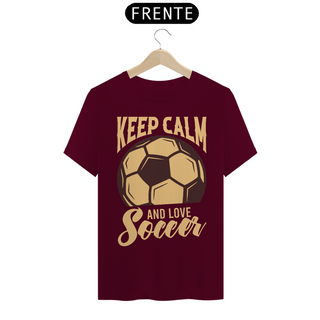 Nome do produtoCamiseta Futebol Keep Calm