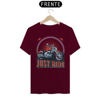 Nome do produtoCamiseta Just Ride