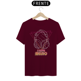 Nome do produtoCamiseta I Love Music