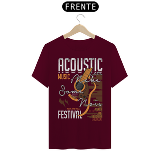 Nome do produtoCamiseta Acoustic Festival