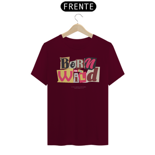 Nome do produtoCamiseta Born Wild