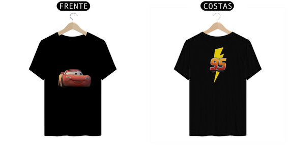 Camisa minimalista carros