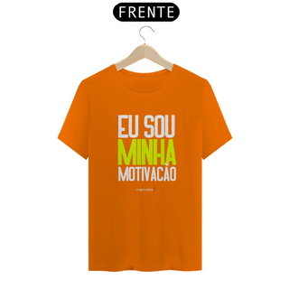 Nome do produtoCamiseta Quality Expression - Eu sou minha motivação