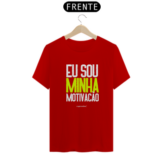 Nome do produtoCamiseta Quality Expression - Eu sou minha motivação