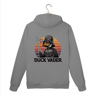 Nome do produtoDUCK VADER – O Poder da Força em Versão Pato - Moletom Canguru Costas