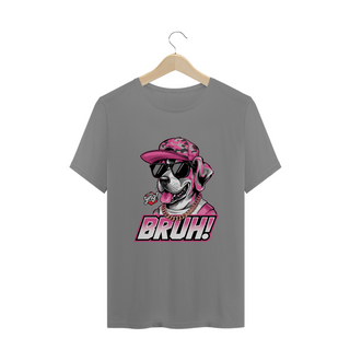 Nome do produtoBruh! Cachorro Estiloso - Camiseta Plus Size