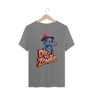 Nome do produtoZumbi descolado - Camiseta Plus Size