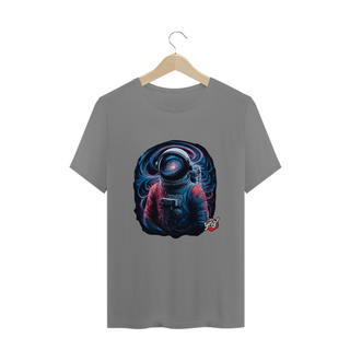 Nome do produtoExplorador Espacial - Camiseta Plus Size