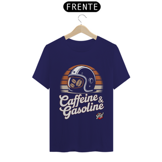 Nome do produtoCafeína e Gasolina - Camiseta Unissex