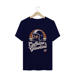 Nome do produtoCafeína e Gasolina - Camiseta Plus Size