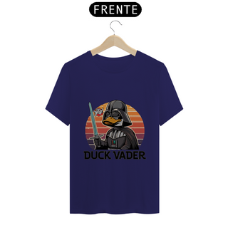 Nome do produtoDUCK VADER – O Poder da Força em Versão Pato - Camiseta Unissex