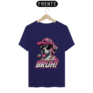 Nome do produtoBruh! Cachorro Estiloso - Camiseta Unissex