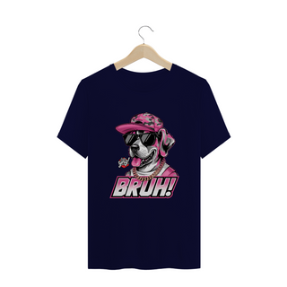 Nome do produtoBruh! Cachorro Estiloso - Camiseta Plus Size