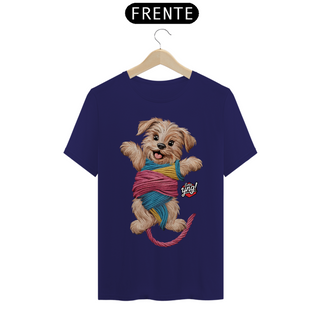 Nome do produtoCachorrinho brincalhão - Camiseta Unissex