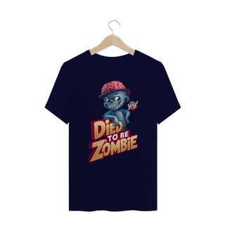 Nome do produtoZumbi descolado - Camiseta Plus Size