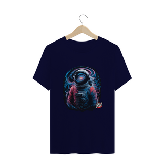 Nome do produtoExplorador Espacial - Camiseta Plus Size