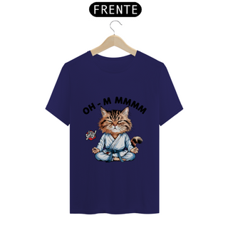 Nome do produtoMeditação Felina - Camiseta Unissex