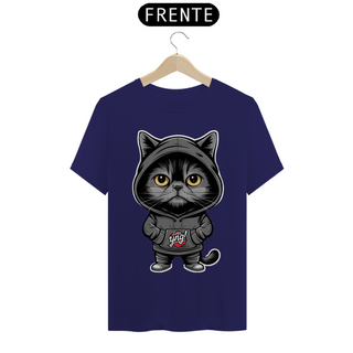 Nome do produtoO Gato Enigmático - Camiseta