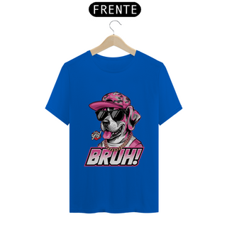 Nome do produtoBruh! Cachorro Estiloso - Camiseta Unissex