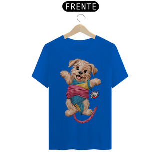 Nome do produtoCachorrinho brincalhão - Camiseta Unissex