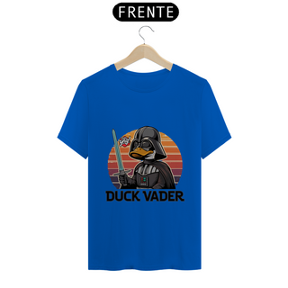 Nome do produtoDUCK VADER – O Poder da Força em Versão Pato - Camiseta Unissex