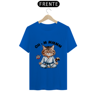 Nome do produtoMeditação Felina - Camiseta Unissex