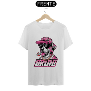 Nome do produtoBruh! Cachorro Estiloso - Camiseta Unissex