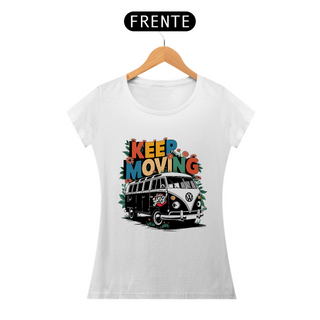 Nome do produtoVan da aventura - Camiseta Feminina