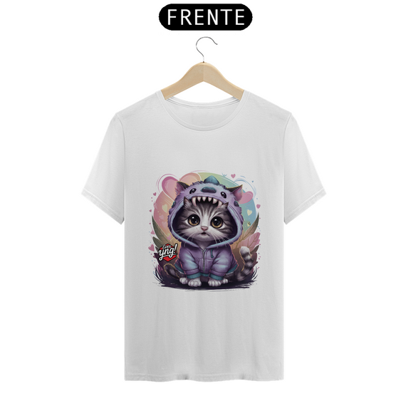 Curiosidade Felina - Camiseta Unissex