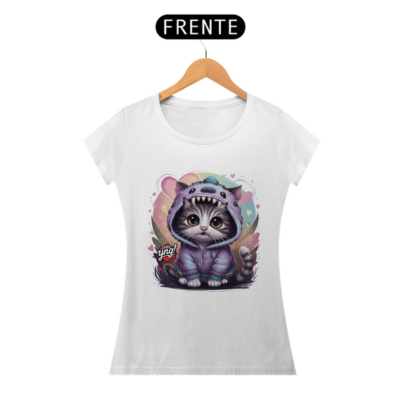 Curiosidade Felina - Camiseta Feminina