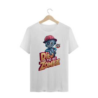 Nome do produtoZumbi descolado - Camiseta Plus Size